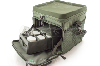 Сумка Prologic Firestarter Baiting Bag+6 Pots