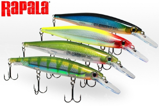Воблер Rapala Shadow Rap Deep 110 Slow Sinking