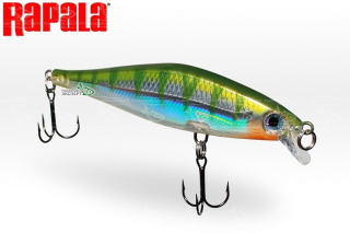 Воблер Rapala Shadow Rap Shad 90 Slow-Floating col.YP