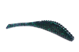 Силікон Reins Shad Ringer 3,0" col.012 Junebug