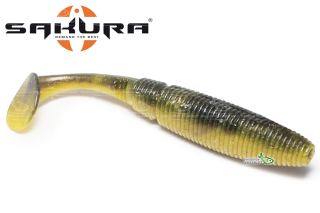 Силікон Sakura Slit Shad Pro 3,0" col.048