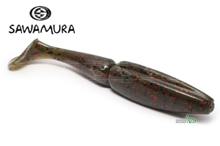 Силикон Sawamura One'Up Shad 4" 032