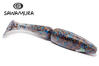 Силикон Sawamura One'Up Shad 4" 039