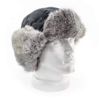 Шапка-ушанка Norfin Ardent Black 302766