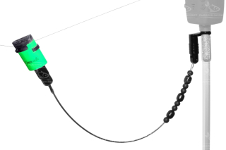 Сигнализатор Prologic Black QR Magneto Hang Indicator Green