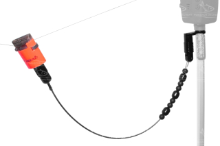 Сигнализатор Prologic Black QR Magneto Hang Indicator Red