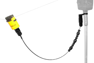 Сигнализатор Prologic Black QR Magneto Hang Indicator Yellow