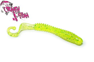 Силикон Crazy Fish Active Slug 7.0см col.20 Киви-Кальмар