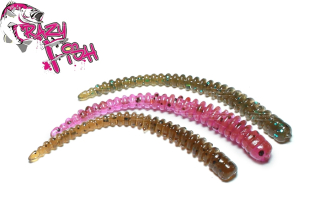 Силикон Crazy Fish Cruel Leech 5.5см
