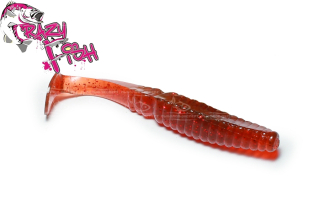 Силикон Crazy Fish Scalp Minnow 8см col.10 Motor Oil