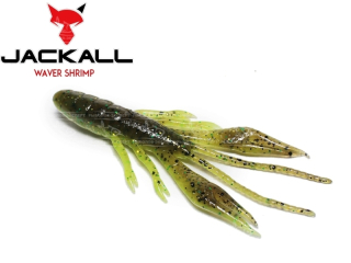 Силикон Jackall Waver Shrimp 3.5" Green Pumpkin/Chart