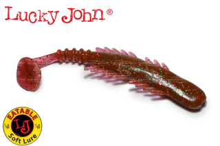 Силикон Lucky John Bagsy Shad 3.9" S14