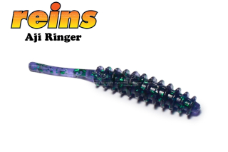 Силикон Reins Aji Ringer Pro1,6" col.012 Junebug