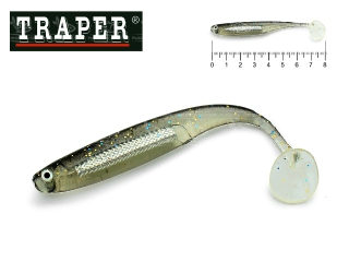 Силикон Traper Tin Fish 80мм цвет 12