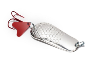 Блесна Spinnex Pike 22,0г серебро