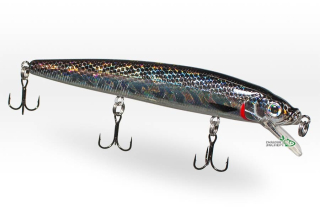 Воблер Strike Pro Alpha Minnow 115SP 15,2г - 010A