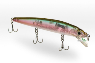 Воблер Strike Pro Alpha Minnow 115SP 15,2г - 500G