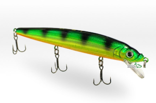 Воблер Strike Pro Alpha Minnow 115SP 15,2г - A45T