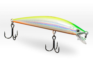 Воблер Strike Pro Euro Minnow 110F 624T
