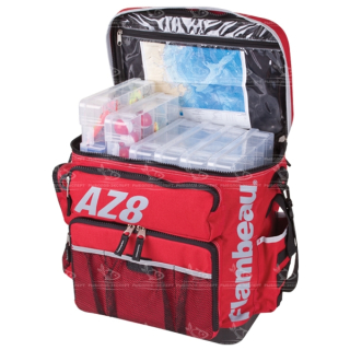 Сумка рибальська Flambeau з коробками AZ8 Tackle System X-Large