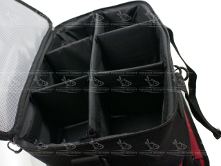 Сумка Lucky John LJ-107 Advanced tackle bag с коробками