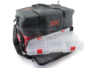 Сумка Lucky John LJ-107 Advanced tackle bag с коробками