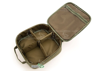 Чехол Shaptala для 4х катушек 3000-5000 жесткий хаки (КТ3-1Х)
