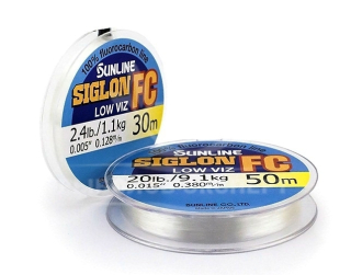 Флюорокарбон Sunline Siglon FC 50м 0,63мм 22,5кг