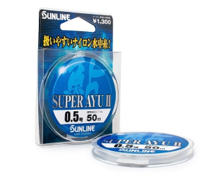 Леска Sunline Super Ayu II 50м HG 0,074мм