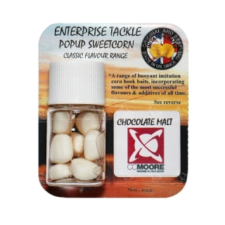 Кукурудза штучна Enterprise Tackle Pop-Up Sweetcorn - CC Moore Chocolate Malt