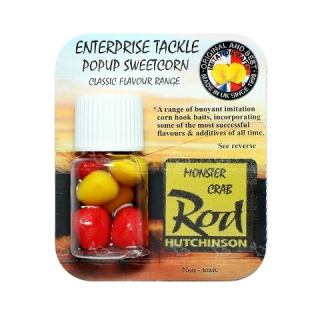 Кукурудза штучна Enterprise Tackle Pop-Up Sweetcorn - Rod Hutchinson Monster Crab