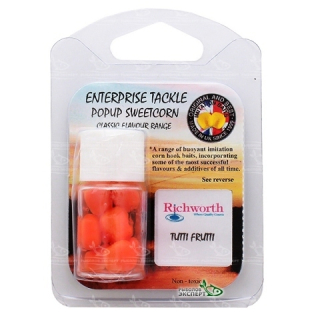 Кукурудза штучна Enterprise Tackle Pop-Up Sweetcorn - Richworth Tutti-Frutti