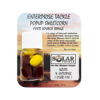 Кукурудза штучна Enterprise Tackle Pop-Up Sweetcorn - Solar Squid & Octopus