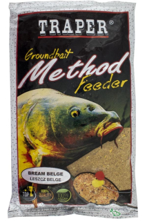 Прикормка Traper Method Feeder 750г Bream Belge