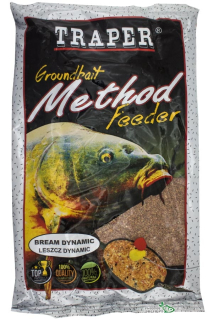 Прикормка Traper Method Feeder 750г Bream Dynamic