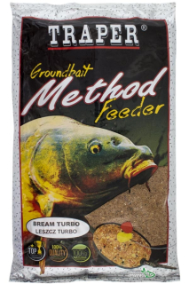 Прикормка Traper Method Feeder 750г Bream Turbo