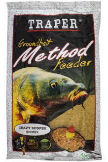 Прикормка Traper Method Feeder 750г Scopex