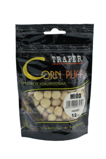 Вулканізована кукурудза Traper Corn Puff 12мм 20г Мед