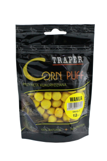 Вулканізована кукурудза Traper Corn Puff 12мм 20г Ваніль