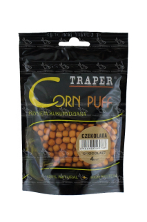 Вулканізована кукурудза Traper Corn Puff 4мм 20г Шоколад