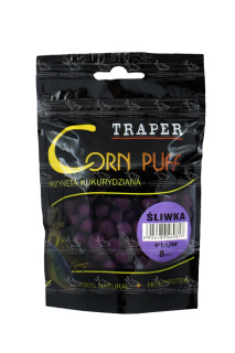Вулканізована кукурудза Traper Corn Puff 8мм 20г Слива