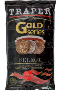 Прикормка Traper Gold Series 1кг Select Red