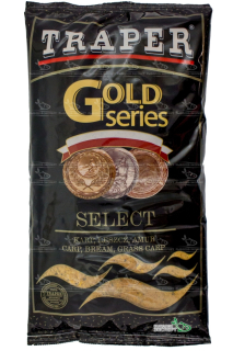 Прикормка Traper Gold Series 1кг Select