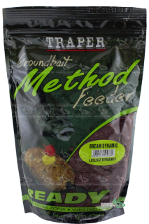 Прикормка Traper Method Feeder Ready 750г Bream Dynamic