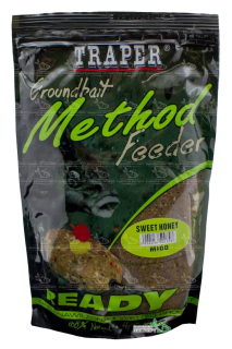 Прикормка Traper Method Feeder Ready 750г Honey