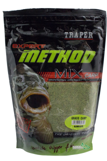 Прикормка Traper Method Mix 1кг Амур