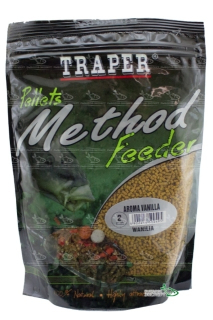 Пеллетс Traper Method Feeder 2мм 500г - Vanilla