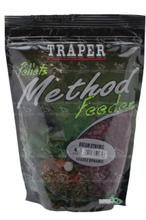 Пеллетс Traper Method Feeder 4мм 500г-Bream (Лящ) Dynamic