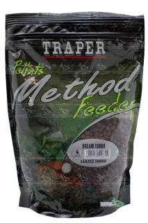 Пеллетс Traper Method Feeder 4мм 500г-Bream (Лящ) Turbo