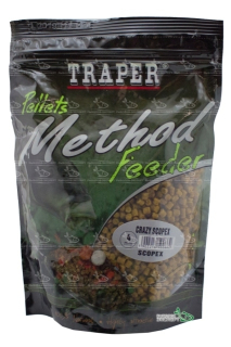 Пеллетс Traper Method Feeder 4мм 500г-Scopex